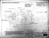 Manufacturer's drawing for North American Aviation P-51 Mustang. Drawing number 106-71153