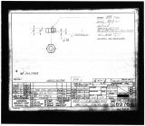 Manufacturer's drawing for Lockheed Corporation P-38 Lightning. Drawing number 69768