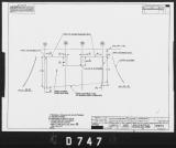 Manufacturer's drawing for Lockheed Corporation P-38 Lightning. Drawing number 199174