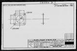 Manufacturer's drawing for North American Aviation P-51 Mustang. Drawing number 99-47018