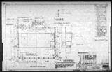Manufacturer's drawing for North American Aviation P-51 Mustang. Drawing number 106-53065