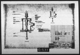 Manufacturer's drawing for Chance Vought F4U Corsair. Drawing number 10518