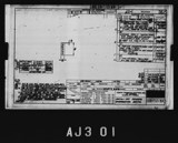 Manufacturer's drawing for North American Aviation B-25 Mitchell Bomber. Drawing number 108-712184