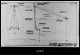 Manufacturer's drawing for Lockheed Corporation P-38 Lightning. Drawing number 198024