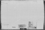Manufacturer's drawing for North American Aviation B-25 Mitchell Bomber. Drawing number 108-542302