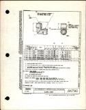 Manufacturer's drawing for Generic Parts - Aviation Standards. Drawing number an790