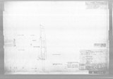 Manufacturer's drawing for Bell Aircraft P-39 Airacobra. Drawing number 33-741-008