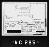 Manufacturer's drawing for Boeing Aircraft Corporation B-17 Flying Fortress. Drawing number 41-7970