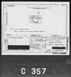 Manufacturer's drawing for Boeing Aircraft Corporation B-17 Flying Fortress. Drawing number 1-28386