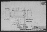 Manufacturer's drawing for North American Aviation B-25 Mitchell Bomber. Drawing number 98-71068