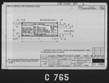 Manufacturer's drawing for North American Aviation P-51 Mustang. Drawing number 102-43006