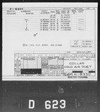 Manufacturer's drawing for Boeing Aircraft Corporation B-17 Flying Fortress. Drawing number 41-8350