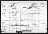 Manufacturer's drawing for North American Aviation B-25 Mitchell Bomber. Drawing number 108-31104