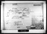 Manufacturer's drawing for Douglas Aircraft Company Douglas DC-6 . Drawing number 3405061
