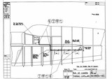 Manufacturer's drawing for Vickers Spitfire. Drawing number 39086