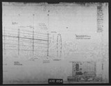 Manufacturer's drawing for Chance Vought F4U Corsair. Drawing number 41000