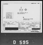 Manufacturer's drawing for Boeing Aircraft Corporation B-17 Flying Fortress. Drawing number 41-8210