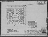 Manufacturer's drawing for North American Aviation B-25 Mitchell Bomber. Drawing number 108-63641