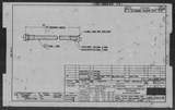 Manufacturer's drawing for North American Aviation B-25 Mitchell Bomber. Drawing number 108-588384