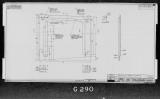 Manufacturer's drawing for Lockheed Corporation P-38 Lightning. Drawing number 194858