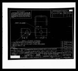 Manufacturer's drawing for Lockheed Corporation P-38 Lightning. Drawing number 197404