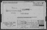 Manufacturer's drawing for North American Aviation B-25 Mitchell Bomber. Drawing number 98-58818