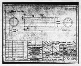 Manufacturer's drawing for Beechcraft Beech Staggerwing. Drawing number D170434