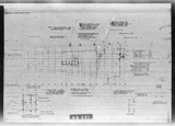 Manufacturer's drawing for North American Aviation B-25 Mitchell Bomber. Drawing number 98-71111
