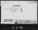 Manufacturer's drawing for Lockheed Corporation P-38 Lightning. Drawing number 201687