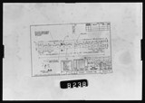 Manufacturer's drawing for Beechcraft C-45, Beech 18, AT-11. Drawing number 186272