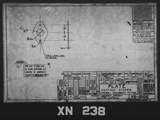 Manufacturer's drawing for Chance Vought F4U Corsair. Drawing number 19106