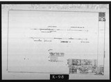 Manufacturer's drawing for Chance Vought Aircraft Inc. F4U Corsair. Drawing number 34989