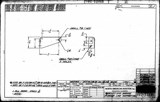 Manufacturer's drawing for North American Aviation P-51 Mustang. Drawing number 102-33466