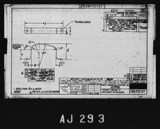 Manufacturer's drawing for North American Aviation B-25 Mitchell Bomber. Drawing number 108-712157