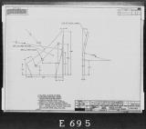 Manufacturer's drawing for Lockheed Corporation P-38 Lightning. Drawing number 196048