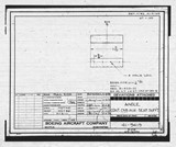 Manufacturer's drawing for Boeing Aircraft Corporation B-17 Flying Fortress. Drawing number 41-9419
