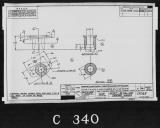Manufacturer's drawing for Lockheed Corporation P-38 Lightning. Drawing number 197169