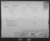 Manufacturer's drawing for Chance Vought F4U Corsair. Drawing number 10188
