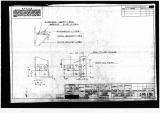 Manufacturer's drawing for Lockheed Corporation P-38 Lightning. Drawing number 195134