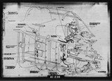 Manufacturer's drawing for North American Aviation B-25 Mitchell Bomber. Drawing number 108-54310