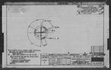 Manufacturer's drawing for North American Aviation B-25 Mitchell Bomber. Drawing number 98-611101