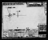 Manufacturer's drawing for North American Aviation P-51 Mustang. Drawing number 73-53078