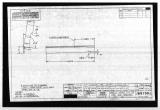 Manufacturer's drawing for Lockheed Corporation P-38 Lightning. Drawing number 199799
