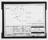 Manufacturer's drawing for Boeing Aircraft Corporation B-17 Flying Fortress. Drawing number 41-3652