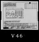 Manufacturer's drawing for Lockheed Corporation P-38 Lightning. Drawing number 203321