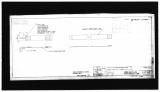 Manufacturer's drawing for Lockheed Corporation P-38 Lightning. Drawing number 197382