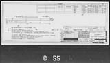Manufacturer's drawing for Boeing Aircraft Corporation B-17 Flying Fortress. Drawing number 1-25571
