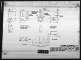 Manufacturer's drawing for Chance Vought F4U Corsair. Drawing number 10018