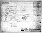 Manufacturer's drawing for Lockheed Corporation P-38 Lightning. Drawing number 203748