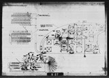 Manufacturer's drawing for North American Aviation B-25 Mitchell Bomber. Drawing number 108-54004